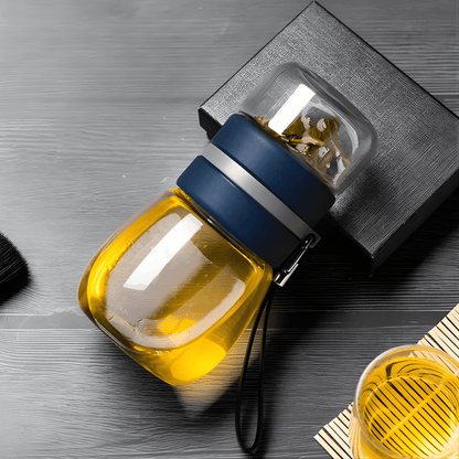 mini-glass-teapot-with-infuser-for-loose-leaf-tea-450ml-portable Navy