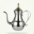 Moroccan Stainless Steel Teapot 1L - Rose, Gold, Silver