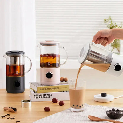 Multifunction tea maker 500ml frothing milk for Hong Kong-style milk tea