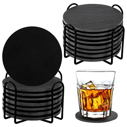 Slate coaster set in gift box