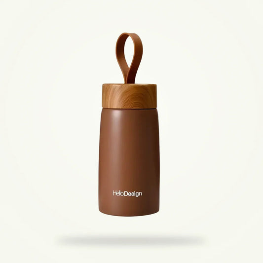 Nordic Insulated Tea Bottle, Stainless Steel, 260 ml, 4 Colors, product photo on a plain background