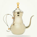 Oriental Stainless Steel Teapot, Granny Lulu