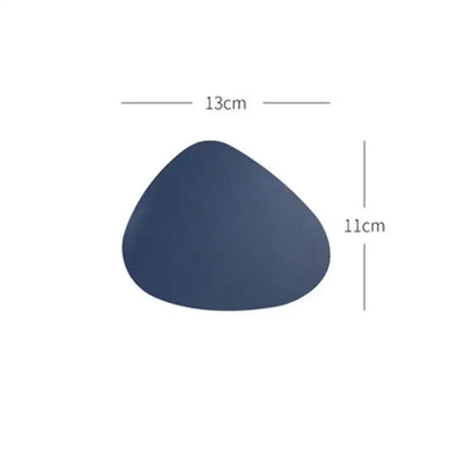 oval-coaster-for-tea-cups Dark Blue