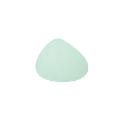 oval-coaster-for-tea-cups Green