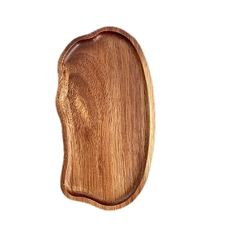 Oval Wooden Serving Tray - view 10