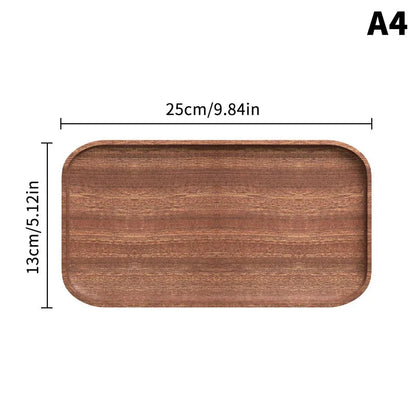 Oval Wooden Serving Tray - view 11
