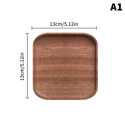 Oval Wooden Serving Tray - view 12