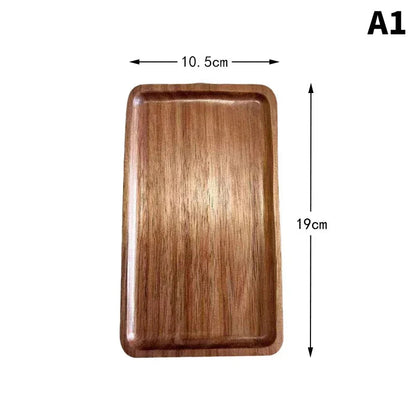 Oval Wooden Serving Tray - view 13