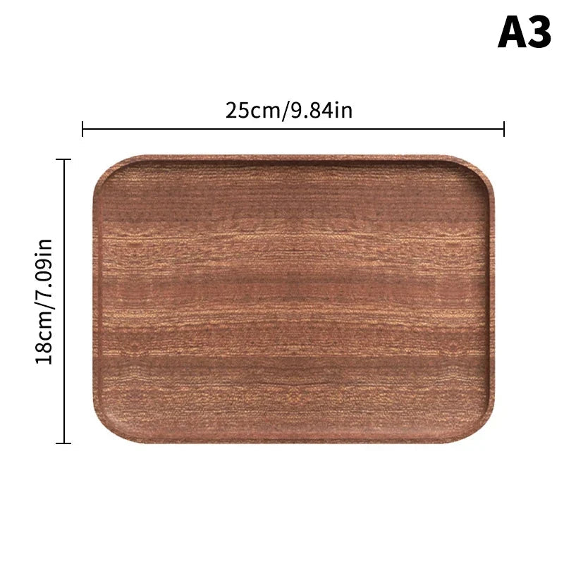 Oval Wooden Serving Tray - view 15