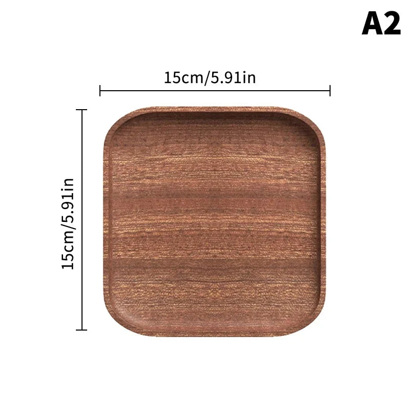 Oval Wooden Serving Tray - view 16