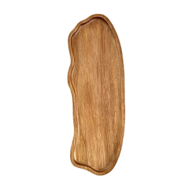 Oval Wooden Serving Tray - view 17