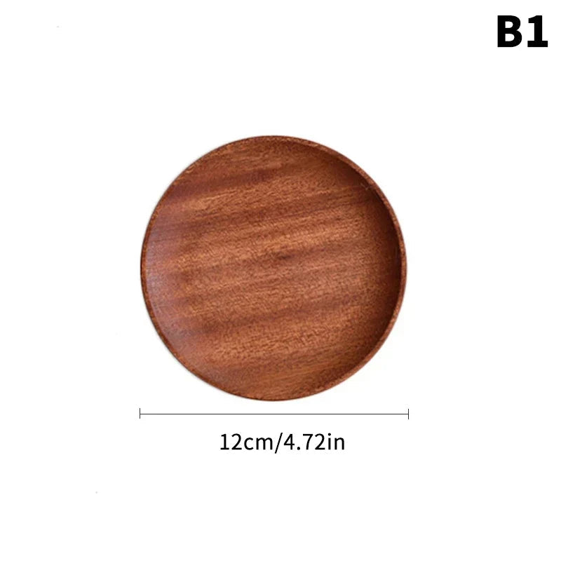 Oval Wooden Serving Tray - view 18