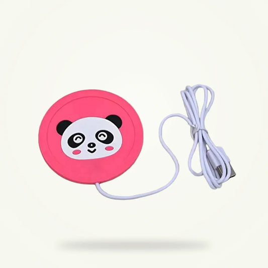 Panda Mug Warmer - USB Tea Cup Warmer for Cozy Desk Use, product photo on a plain background