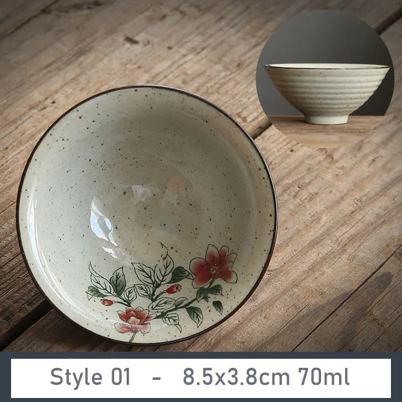 Plant Ash Glaze Porcelain Cup - view 10
