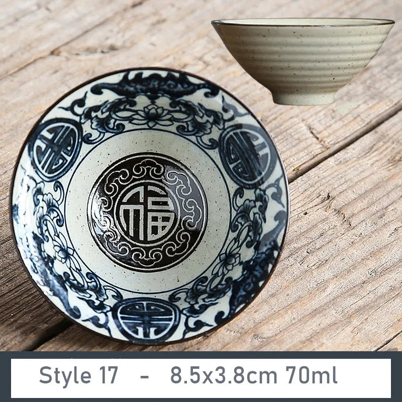Plant Ash Glaze Porcelain Cup - view 12