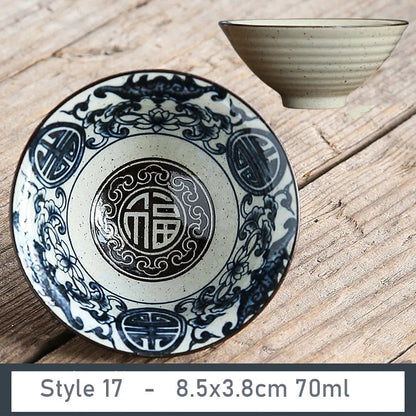 Plant Ash Glaze Porcelain Cup - view 12