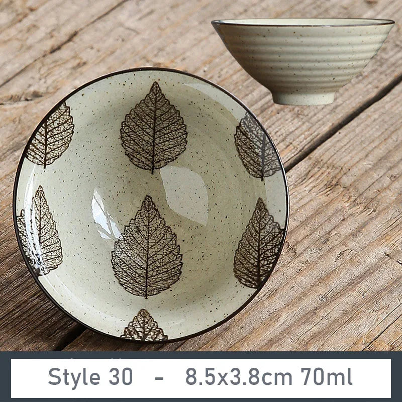 Plant Ash Glaze Porcelain Cup - view 14
