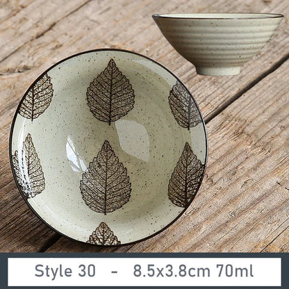 Plant Ash Glaze Porcelain Cup - view 14