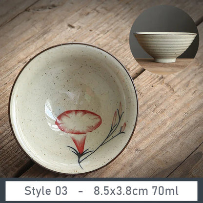 Plant Ash Glaze Porcelain Cup - view 15
