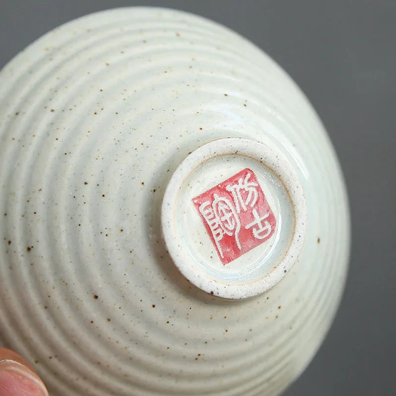Plant Ash Glaze Porcelain Cup - view 3