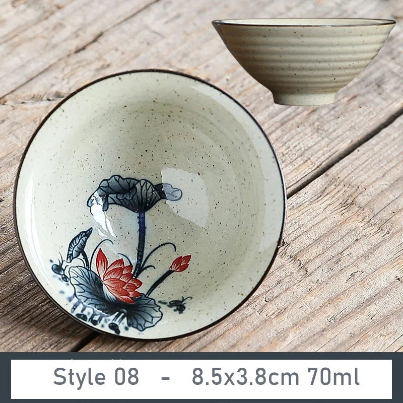Plant Ash Glaze Porcelain Cup - view 4