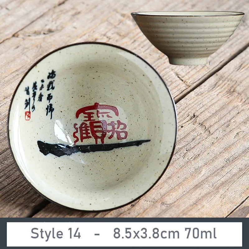 Plant Ash Glaze Porcelain Cup - view 5