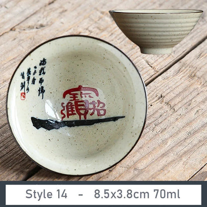Plant Ash Glaze Porcelain Cup - view 5