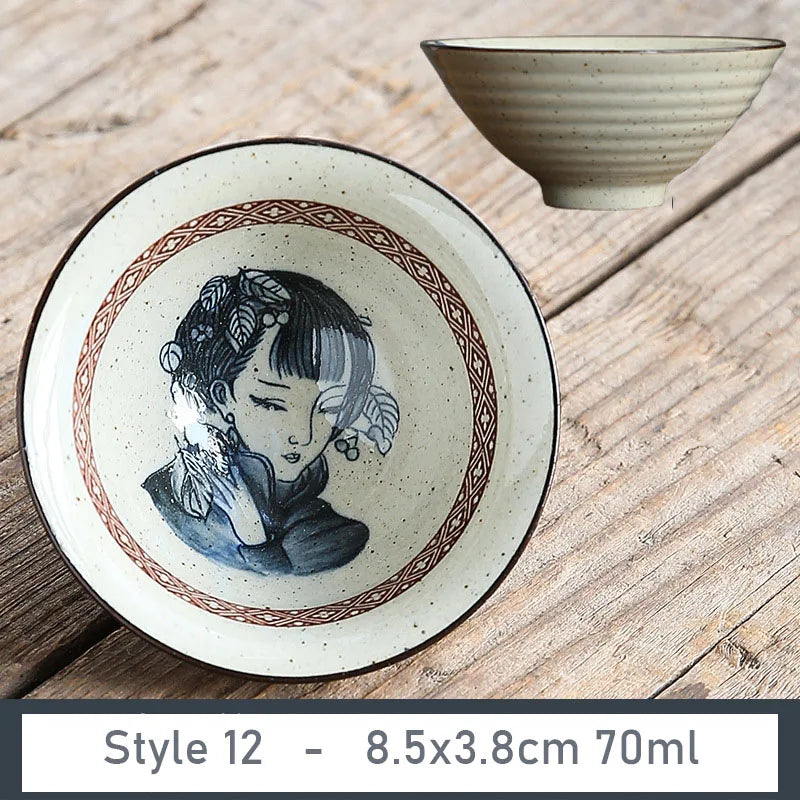 Plant Ash Glaze Porcelain Cup - view 6