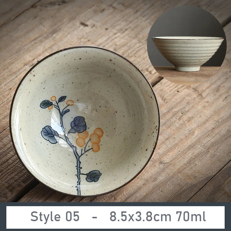 Plant Ash Glaze Porcelain Cup - view 7