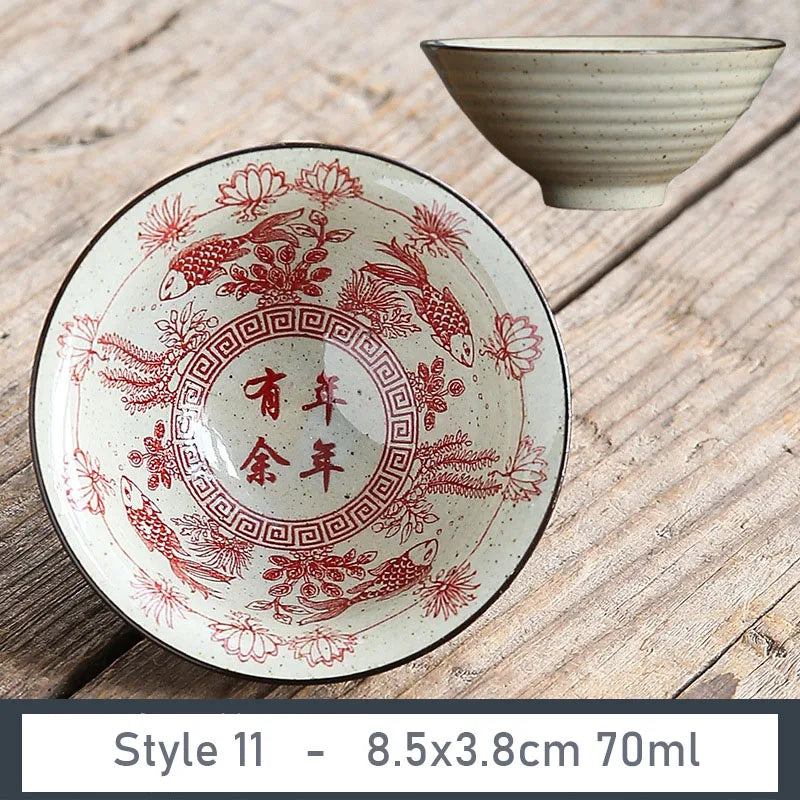 Plant Ash Glaze Porcelain Cup - view 9