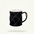 Polygon Tea Cup, Modern Ceramic Tea Mug by Granny Lulu