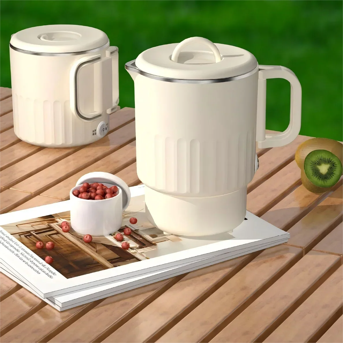 Portable Kettle & Food Cooker 0.6L