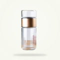 Portable Tea Infuser Bottle with Leak-Proof Sleeve