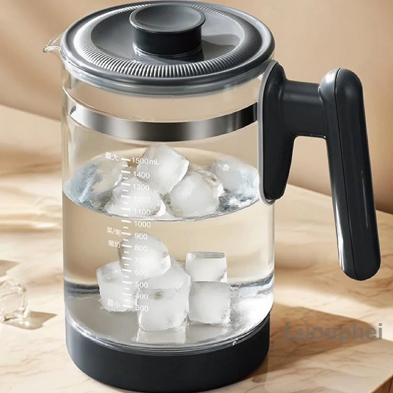 Pu-erh Steam Tea Maker 1.5L Glass