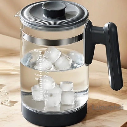 Pu-erh Steam Tea Maker 1.5L Glass