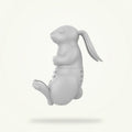 Rabbit Tea Infuser, Silicone Loose Leaf Strainer