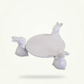 Rabbit Tea Tray - Cute Porcelain Tea Serving Set by Granny Lulu