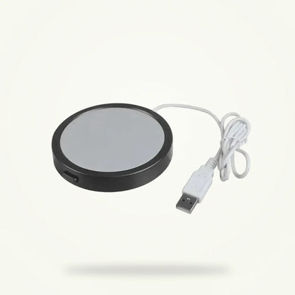 Rechargeable Mug Warmer - USB Coffee Cup Warmer for Desk, product photo on a plain background