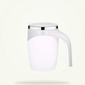 Rechargeable Self-Stirring Mug with Magnetic Mixer