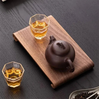 Rectangular Wooden Tea Tray - view 3
