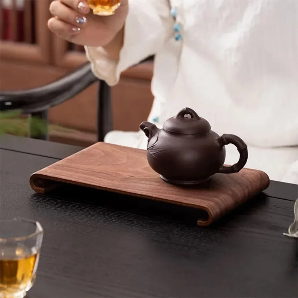 Rectangular Wooden Tea Tray - view 4