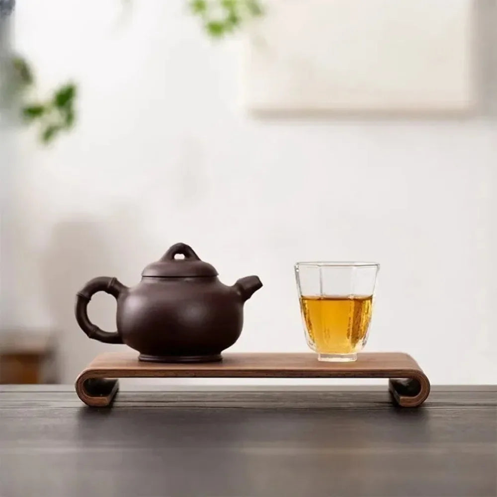 Rectangular Wooden Tea Tray - view 5