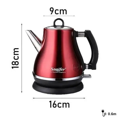 Electric kettle 1 liter size comparison