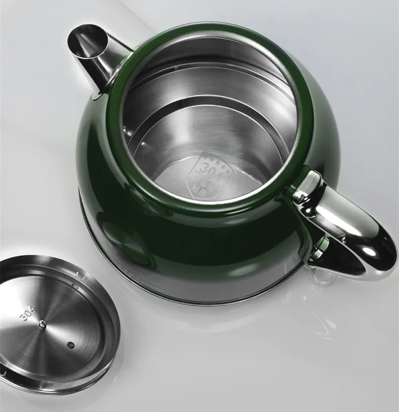 Retro Cream Kettle 1.5L - view 2