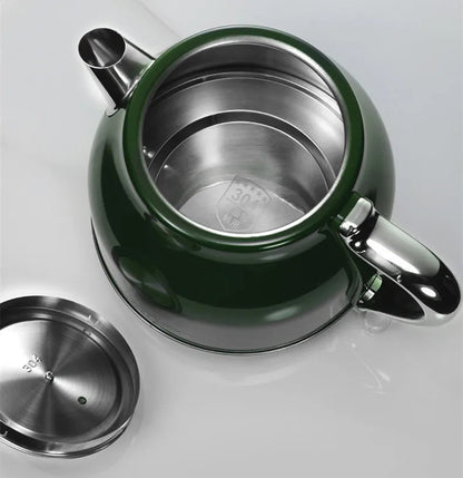 Retro Cream Kettle 1.5L - view 2