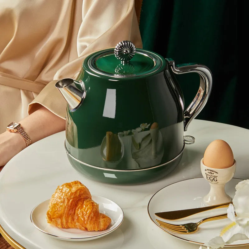 Retro Cream Kettle 1.5L - view 6