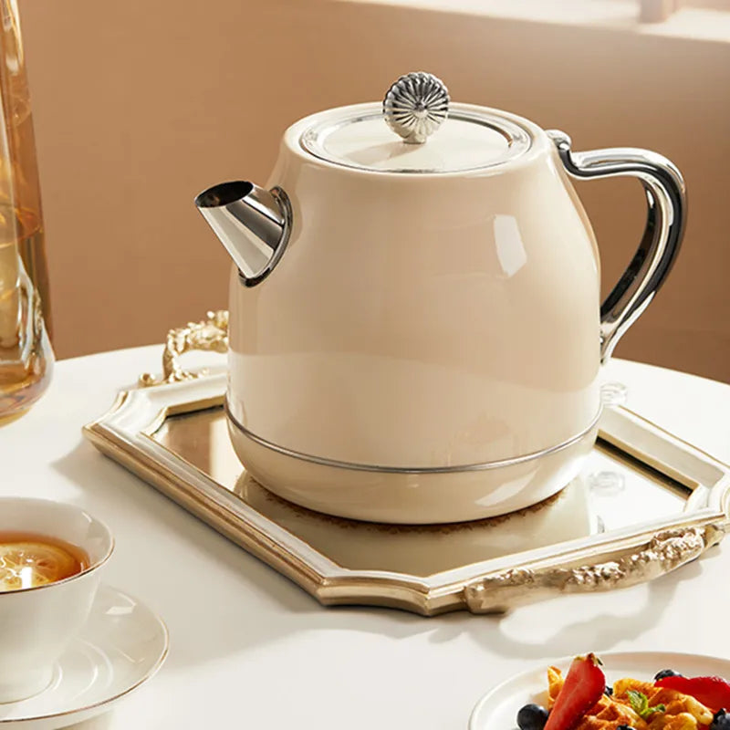 Retro Cream Kettle 1.5L - view 8