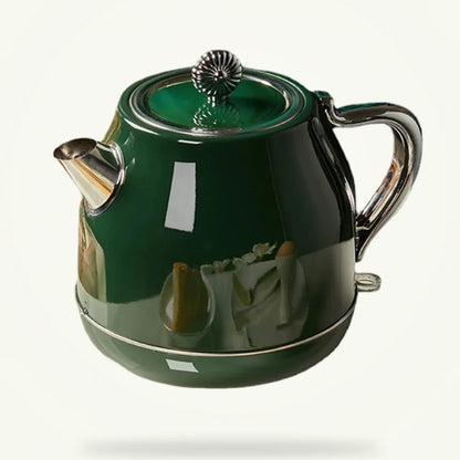 Retro Cream Kettle 1.5L, product photo on a plain background