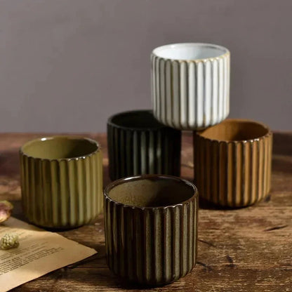 Retro Japanese Ceramic Cup