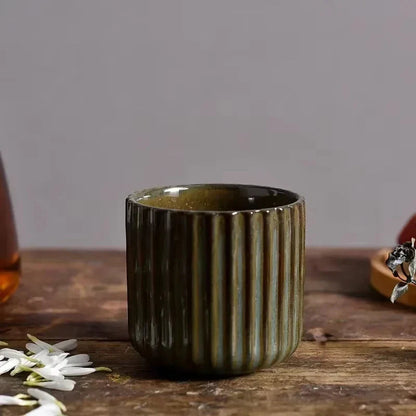 Retro Japanese Ceramic Cup - view 10